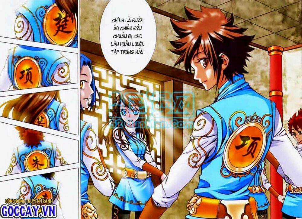 Thiên Địa Long Hồn Chapter 13 trang 7