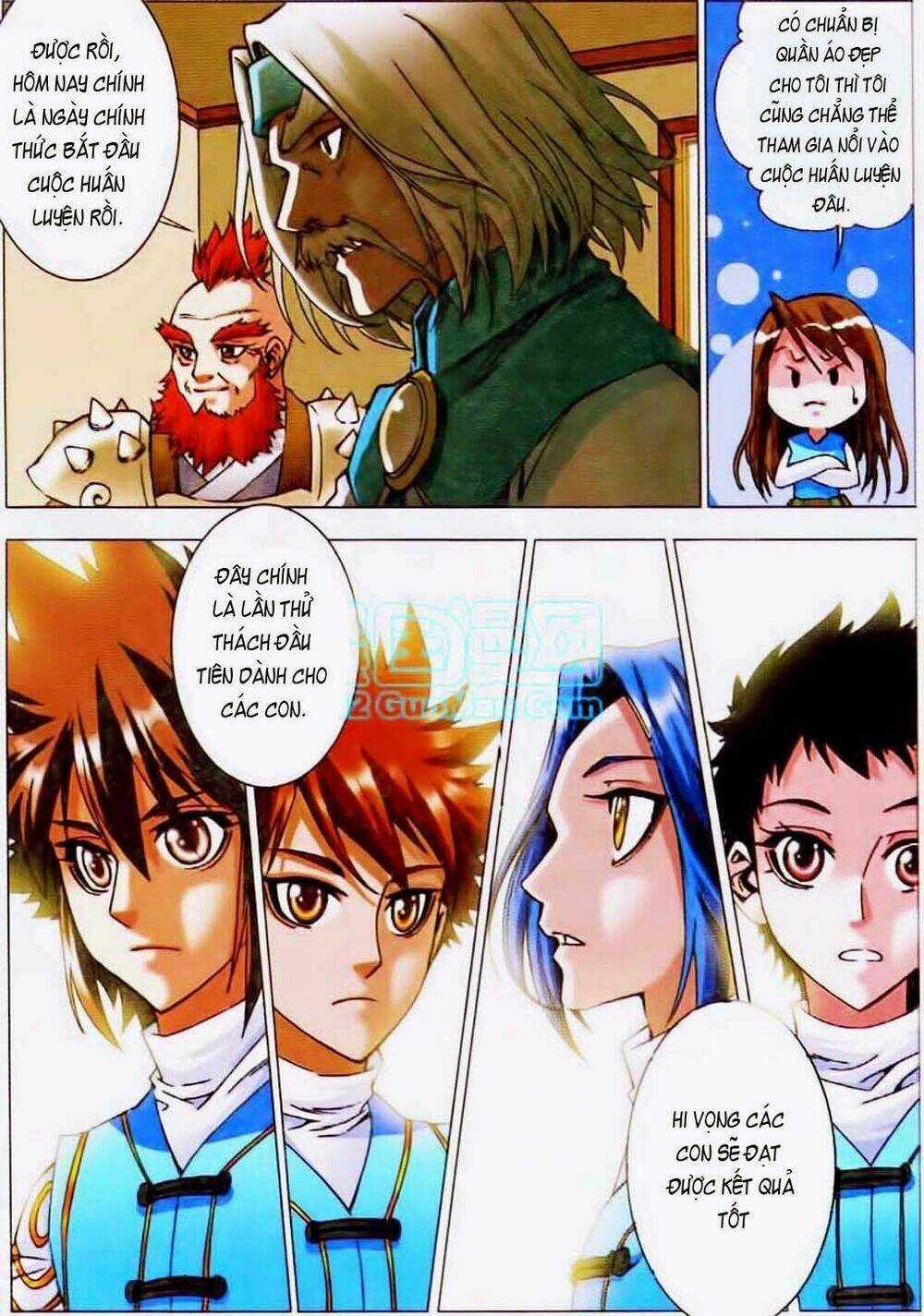 Thiên Địa Long Hồn Chapter 13 trang 8