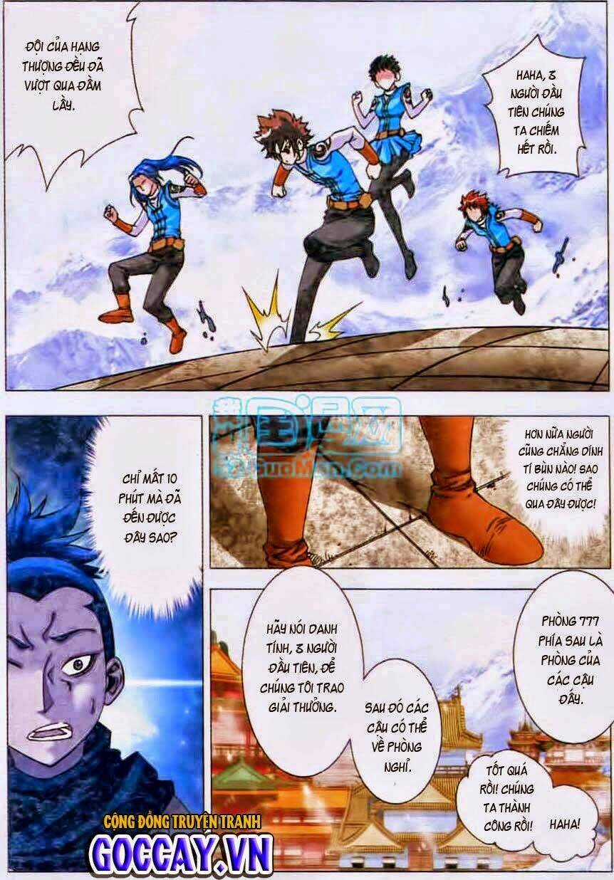 Thiên Địa Long Hồn Chapter 14 trang 11