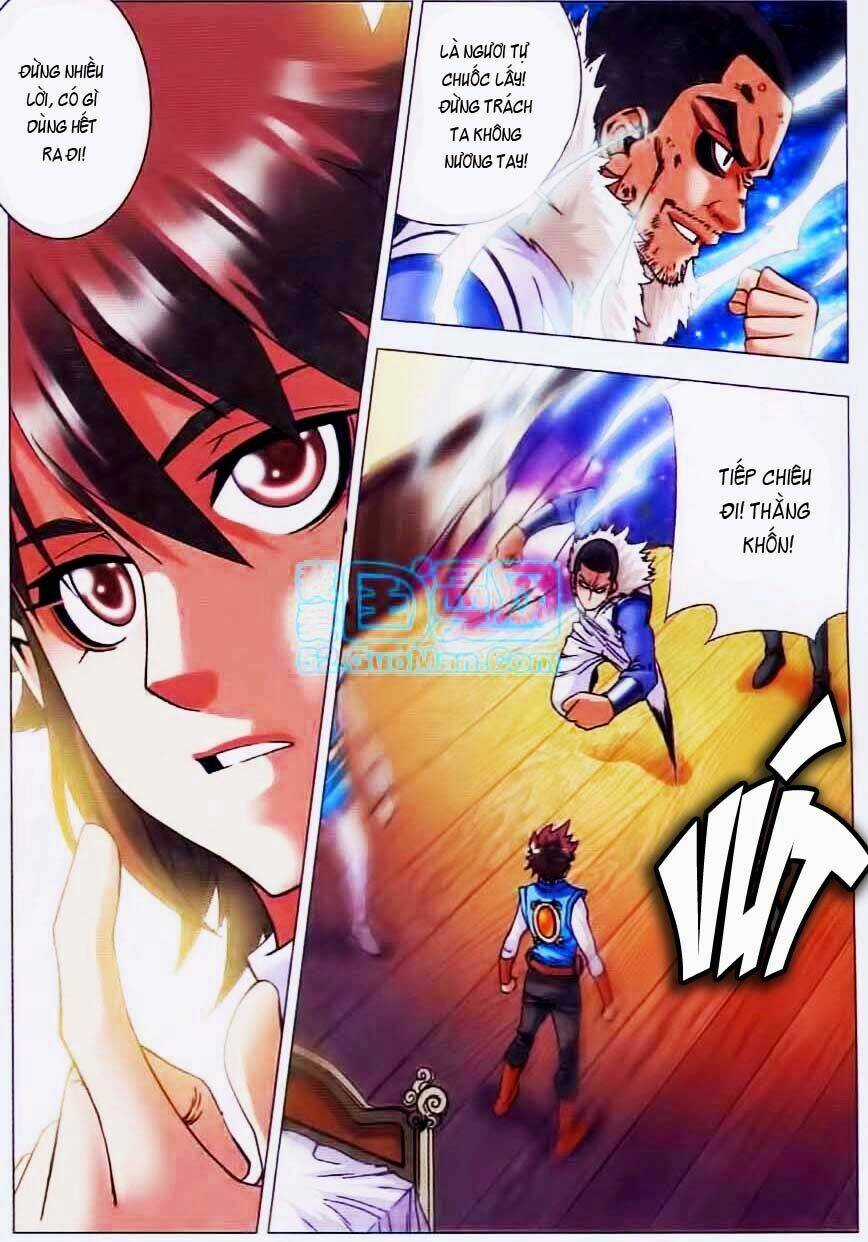 Thiên Địa Long Hồn Chapter 14 trang 17