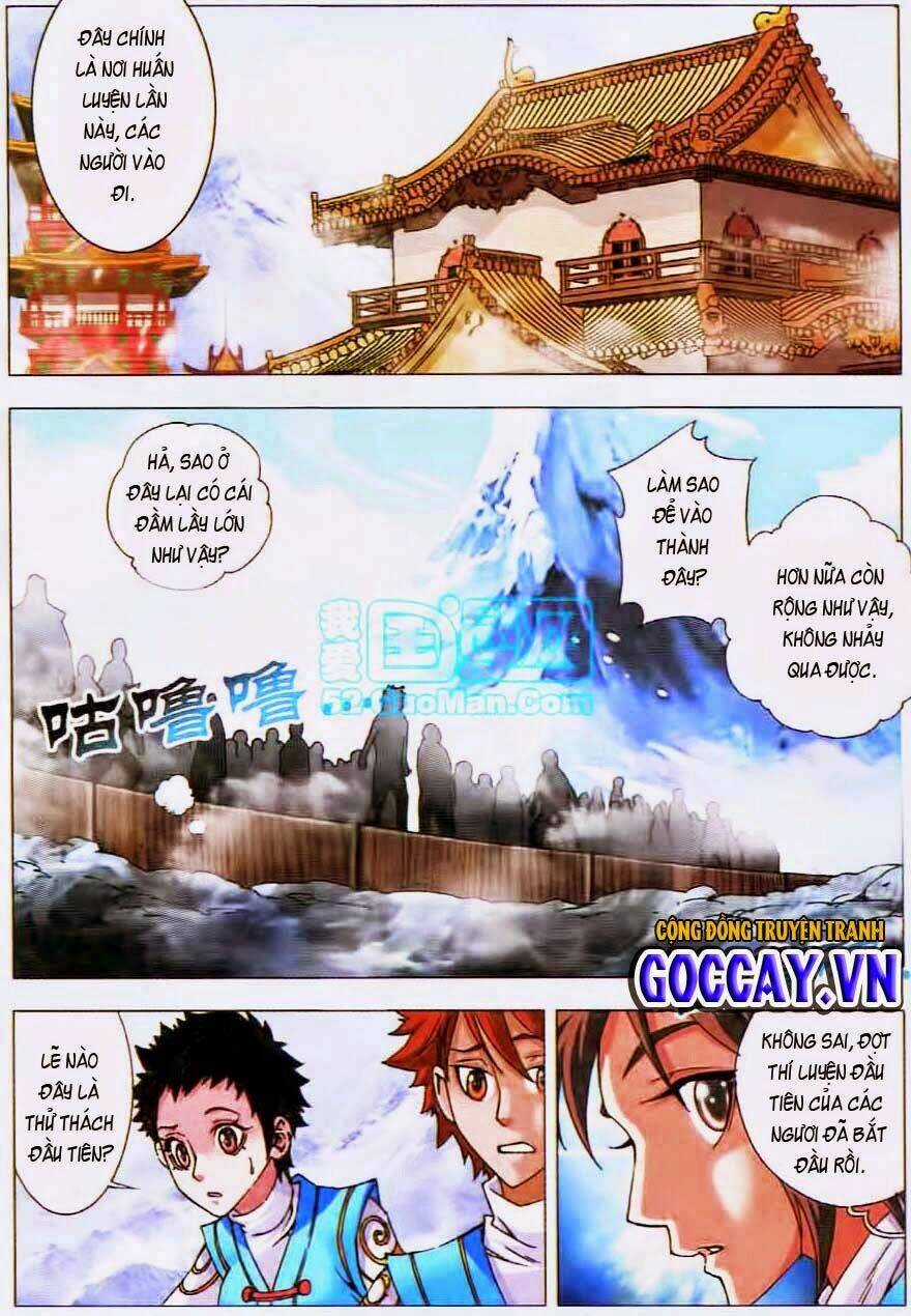 Thiên Địa Long Hồn Chapter 14 trang 3