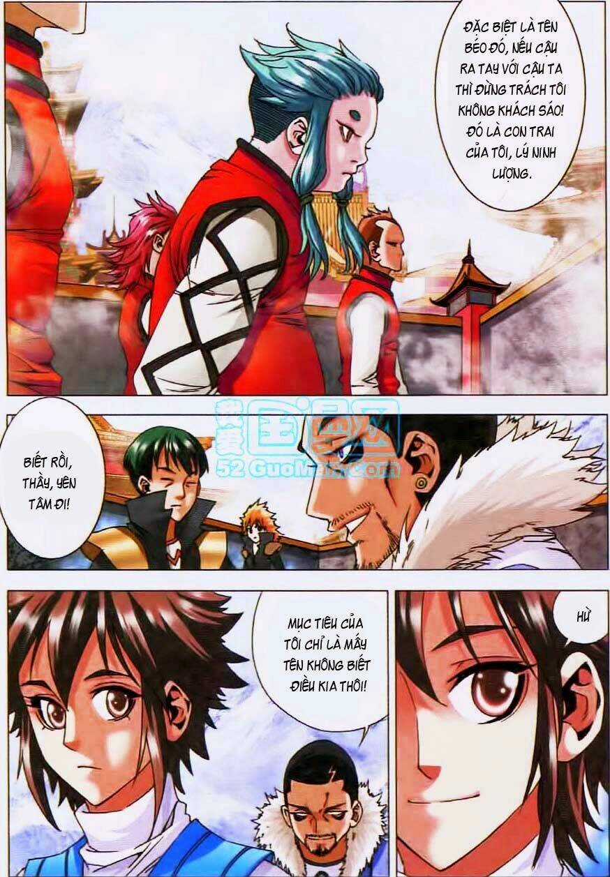 Thiên Địa Long Hồn Chapter 14 trang 5