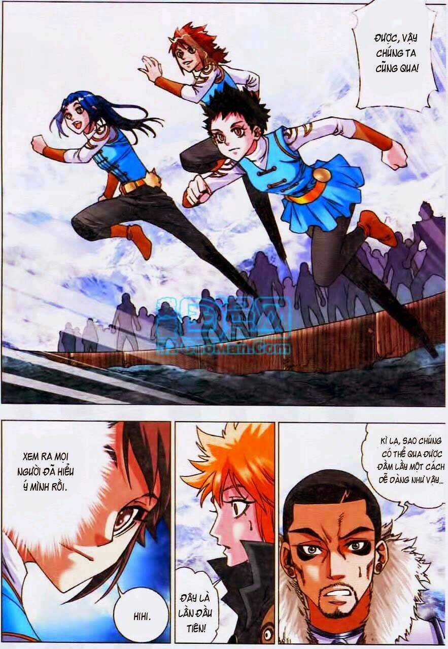 Thiên Địa Long Hồn Chapter 14 trang 8