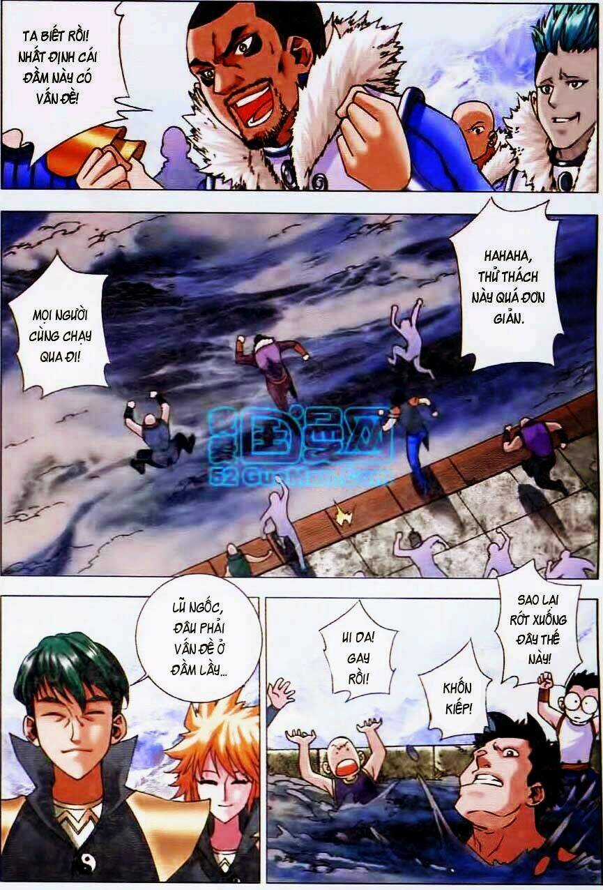 Thiên Địa Long Hồn Chapter 14 trang 9