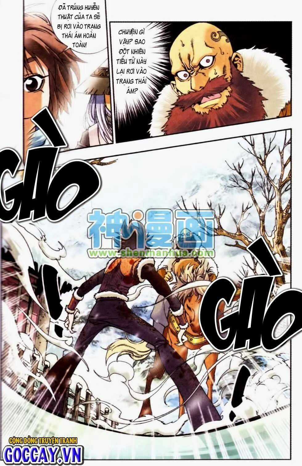 Thiên Địa Long Hồn Chapter 2 trang 10