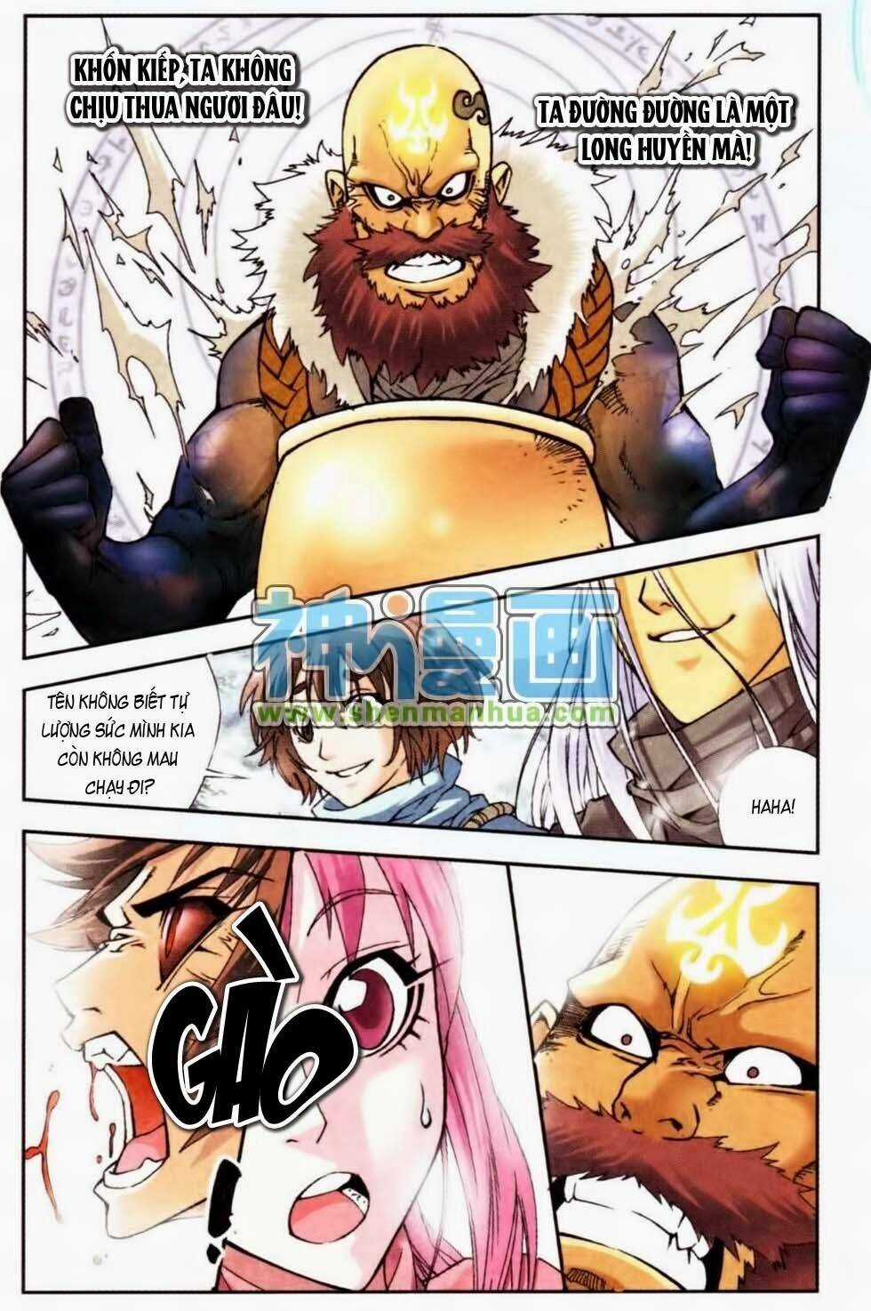 Thiên Địa Long Hồn Chapter 2 trang 11