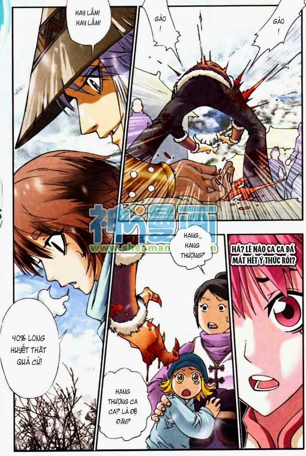 Thiên Địa Long Hồn Chapter 2 trang 13