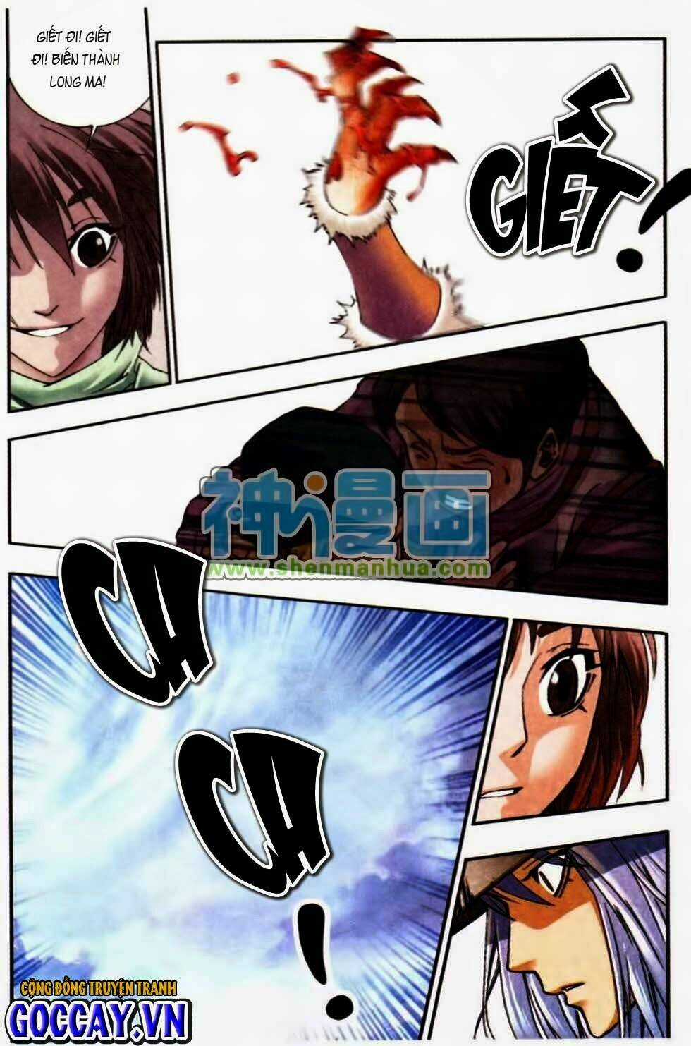 Thiên Địa Long Hồn Chapter 2 trang 14