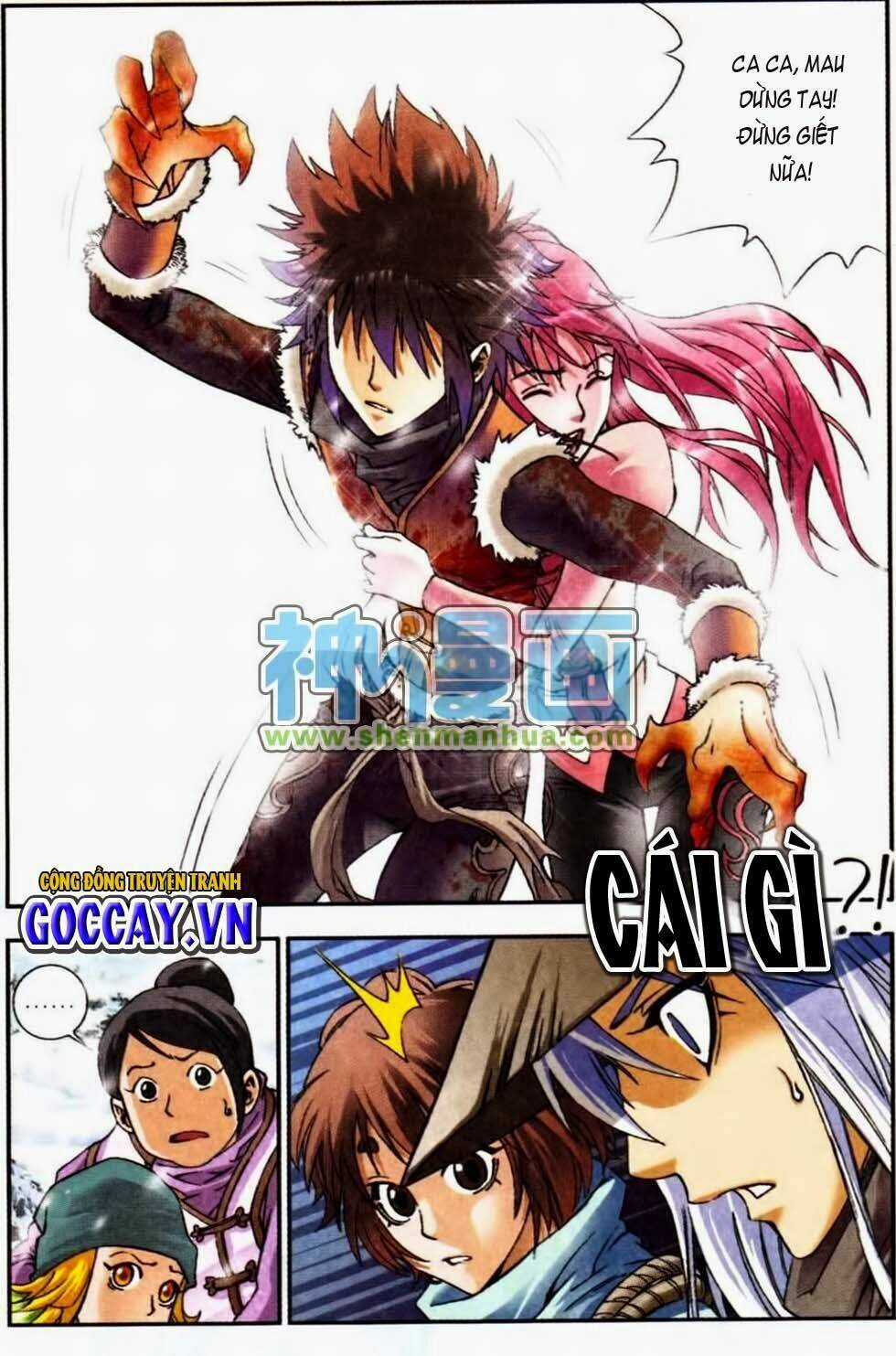 Thiên Địa Long Hồn Chapter 2 trang 15