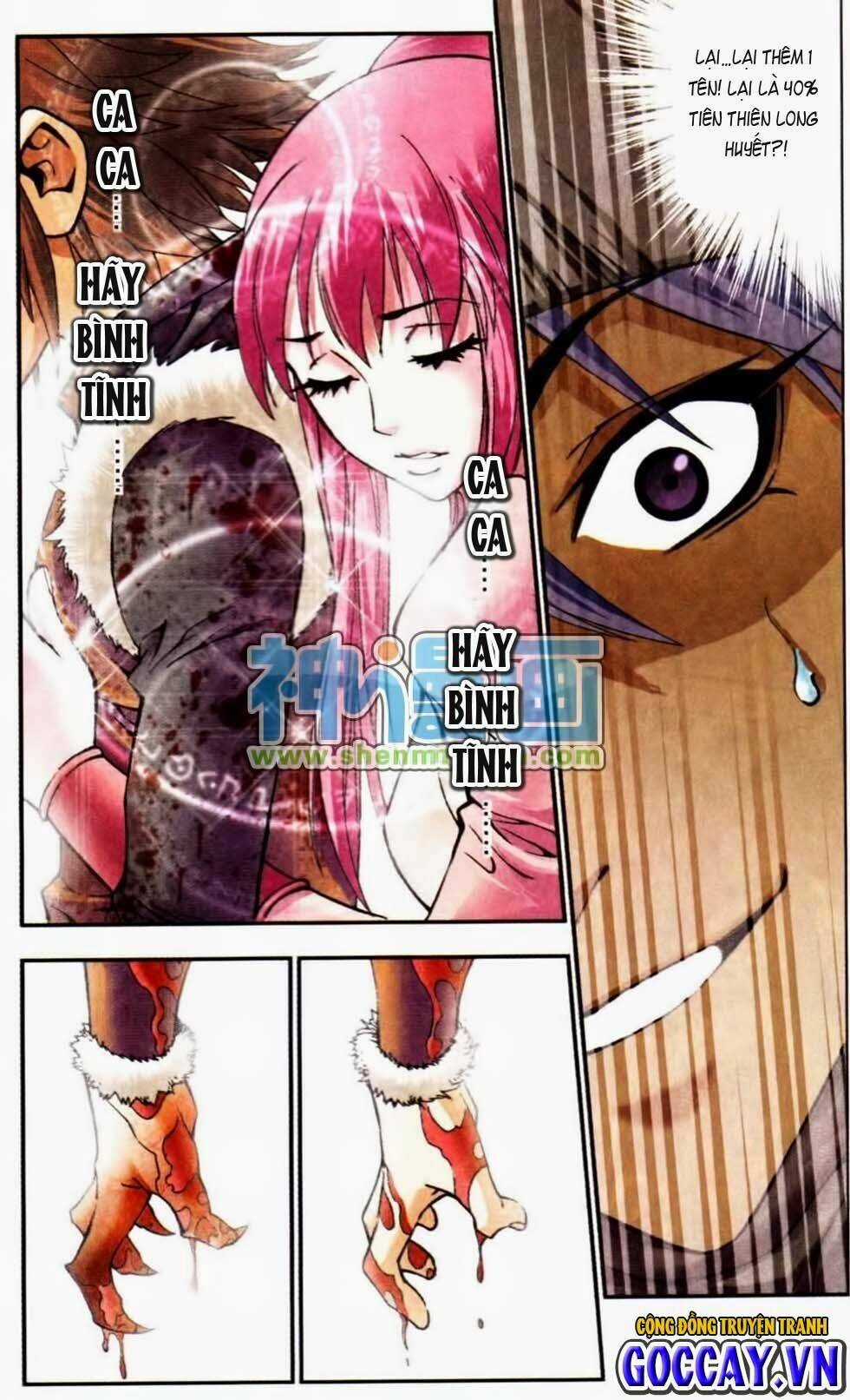 Thiên Địa Long Hồn Chapter 2 trang 16