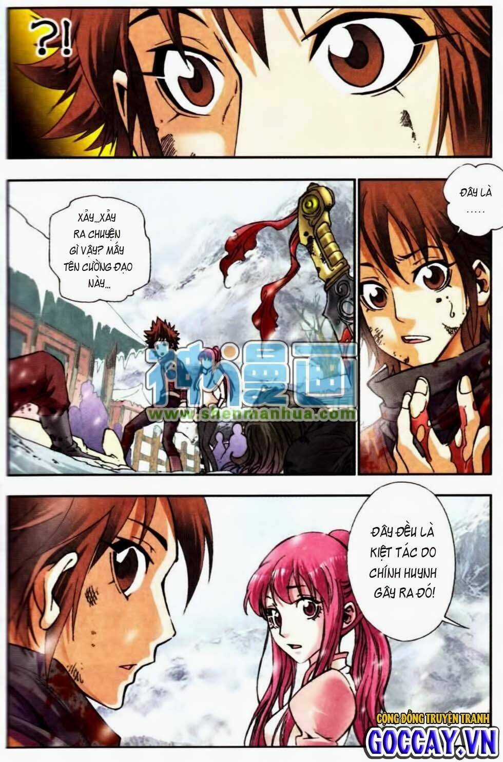 Thiên Địa Long Hồn Chapter 2 trang 17