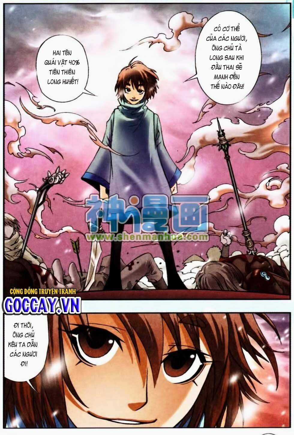 Thiên Địa Long Hồn Chapter 2 trang 18