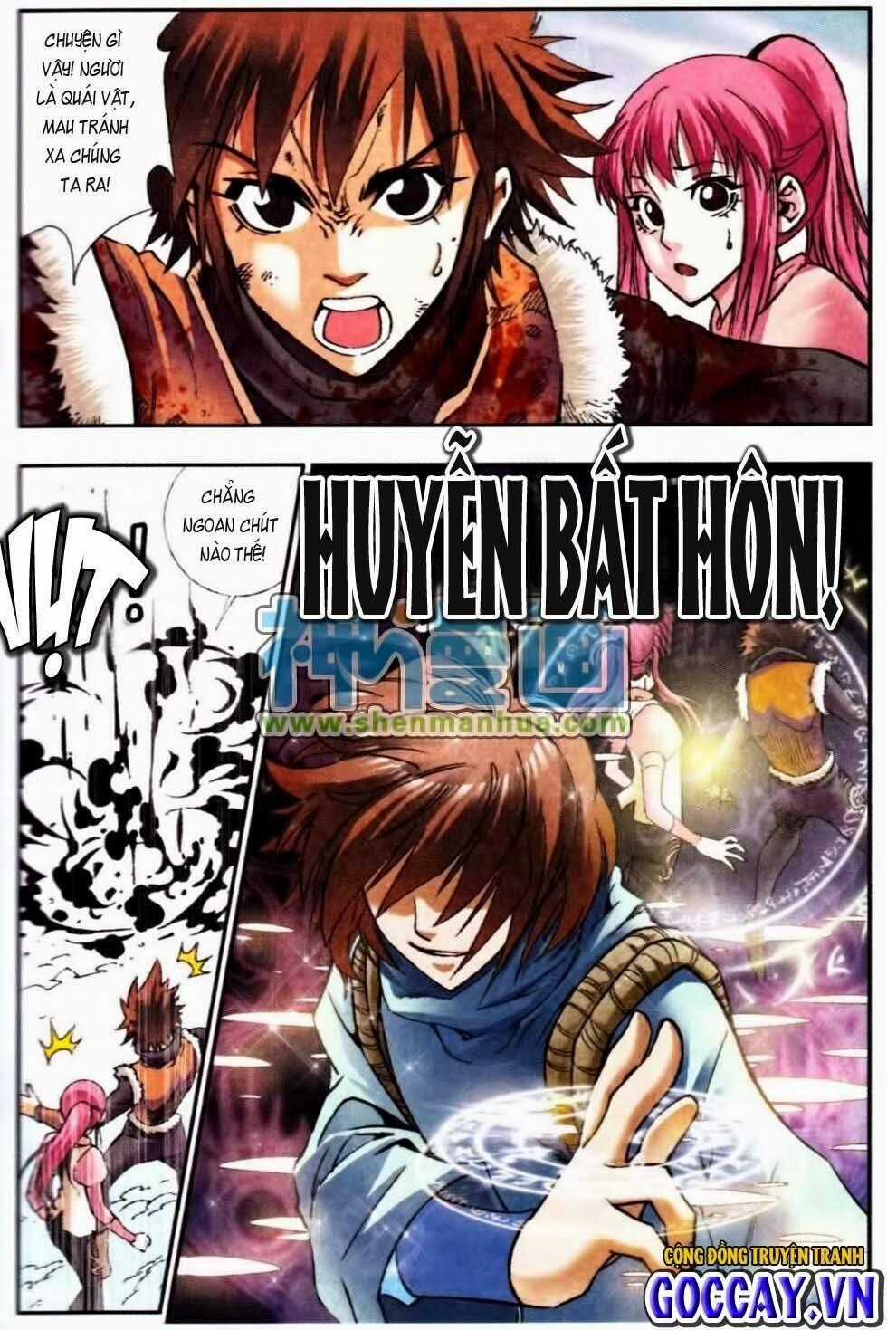 Thiên Địa Long Hồn Chapter 2 trang 19