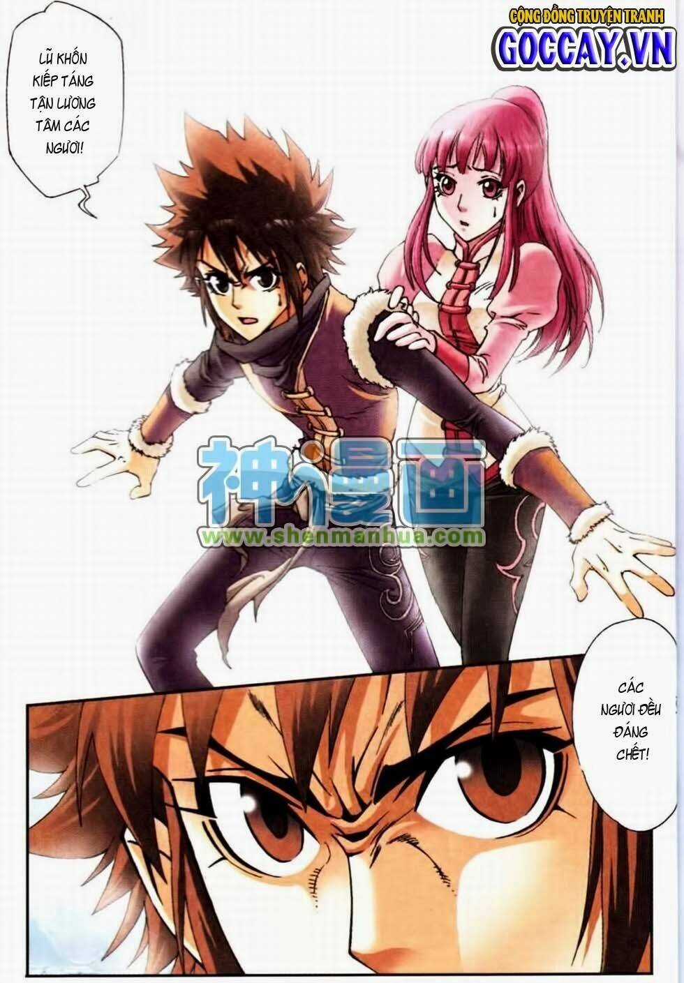 Thiên Địa Long Hồn Chapter 2 trang 2