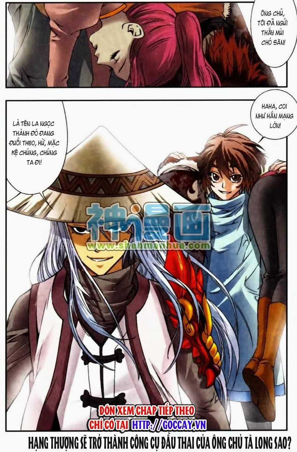 Thiên Địa Long Hồn Chapter 2 trang 20