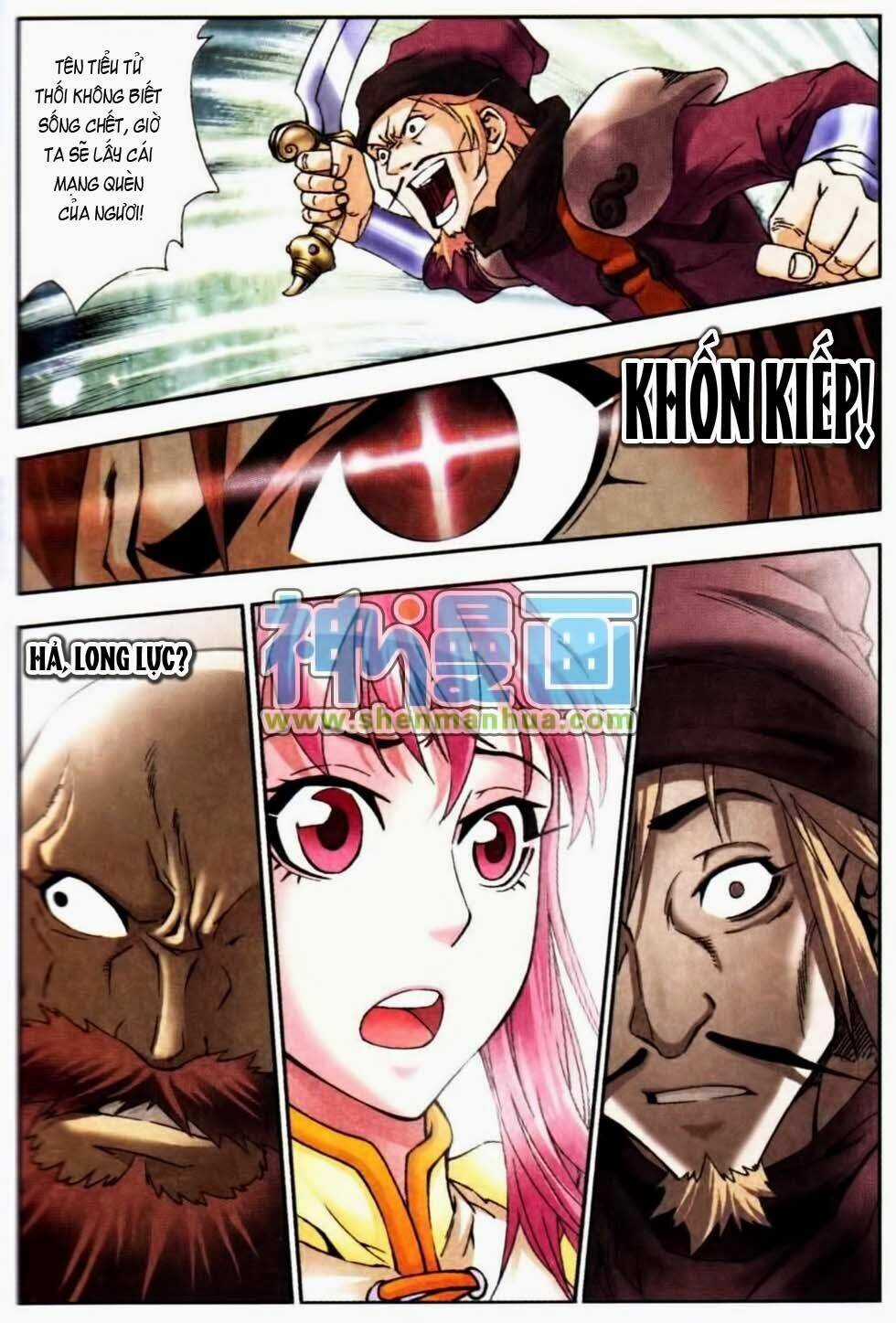 Thiên Địa Long Hồn Chapter 2 trang 3