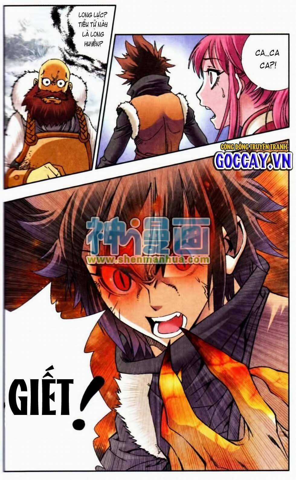 Thiên Địa Long Hồn Chapter 2 trang 5