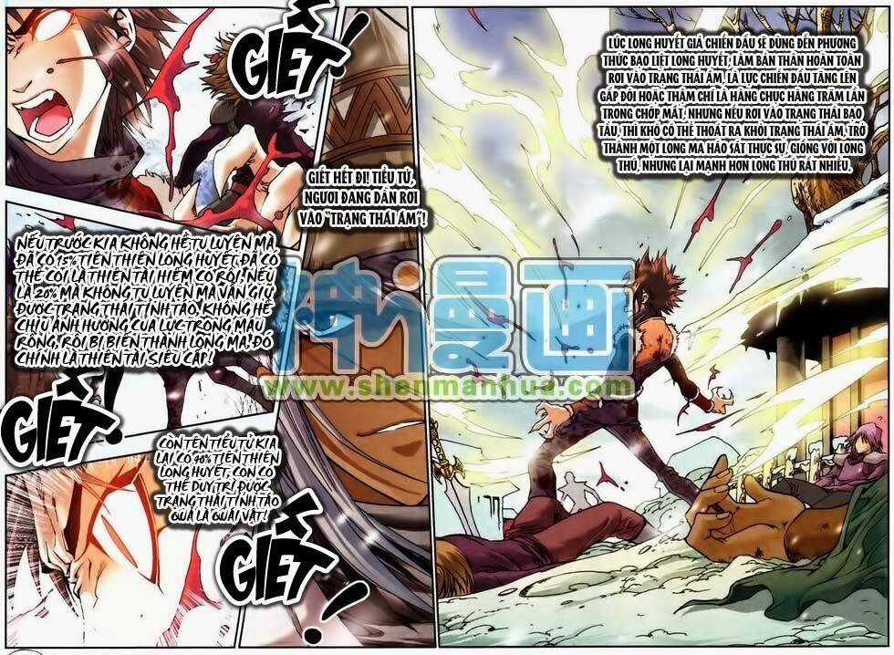 Thiên Địa Long Hồn Chapter 2 trang 7