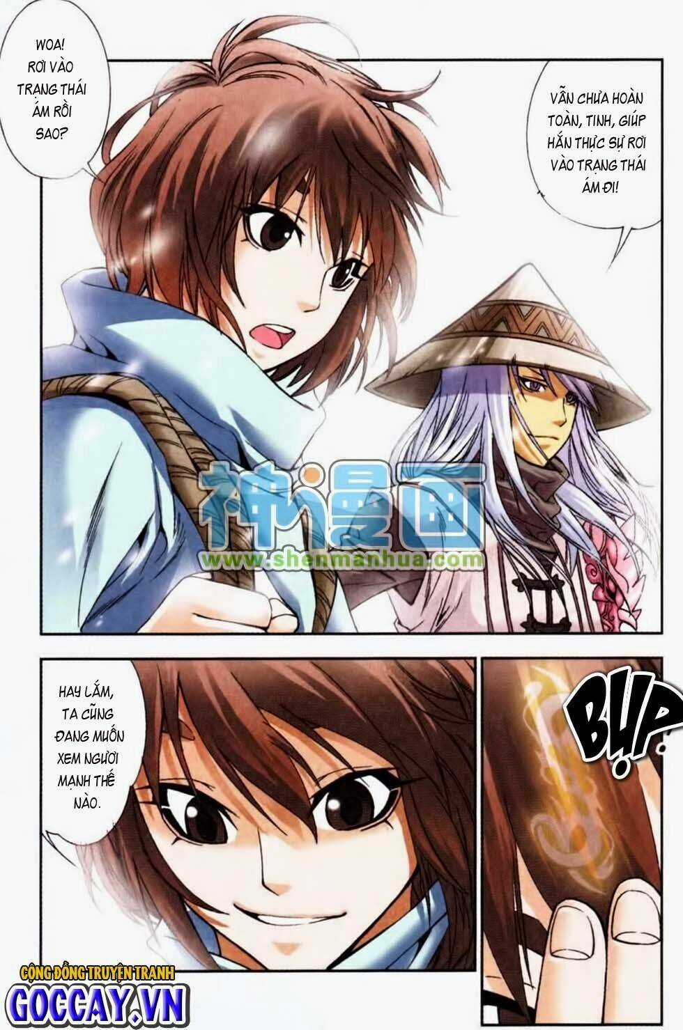 Thiên Địa Long Hồn Chapter 2 trang 8