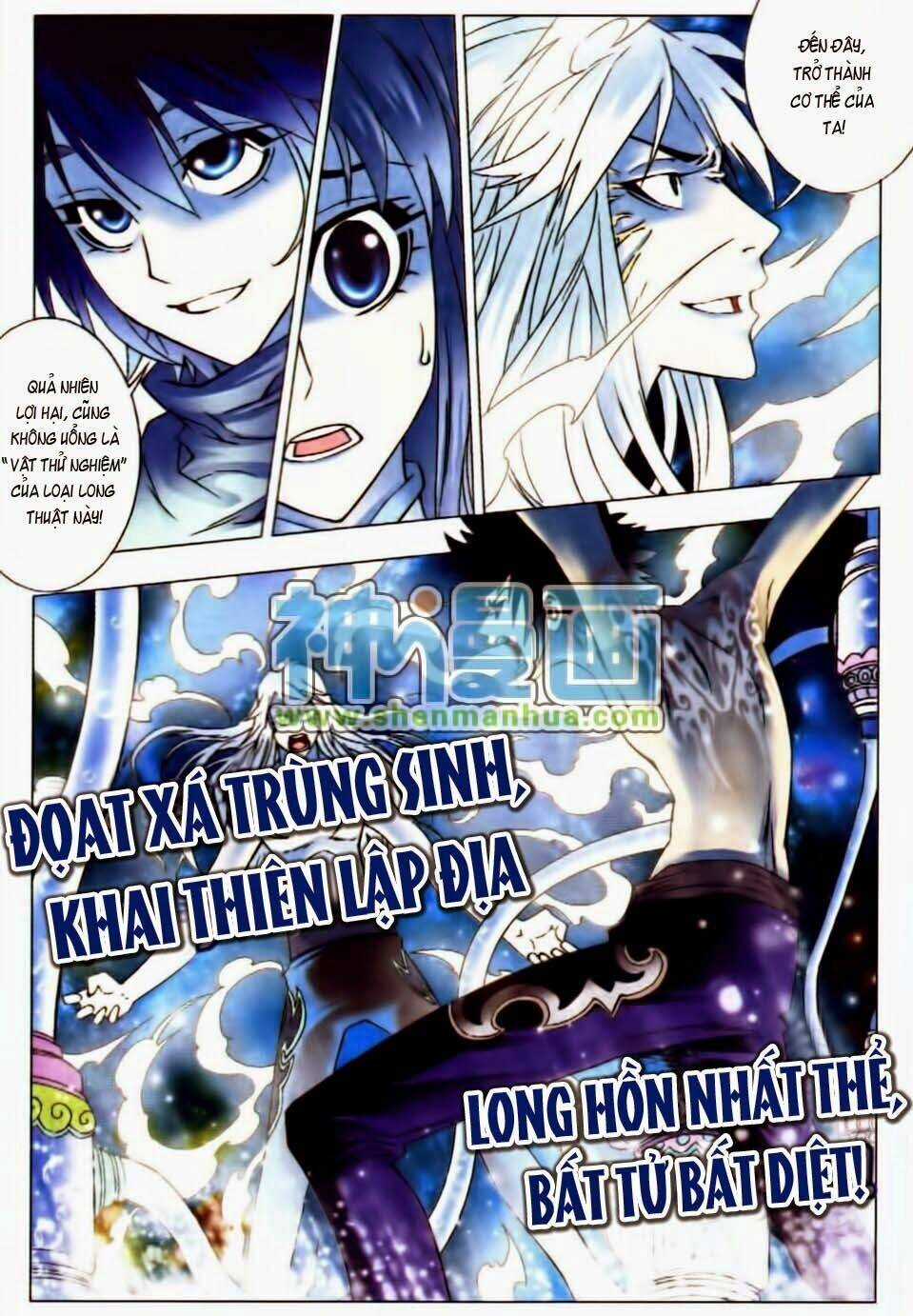 Thiên Địa Long Hồn Chapter 3 trang 10