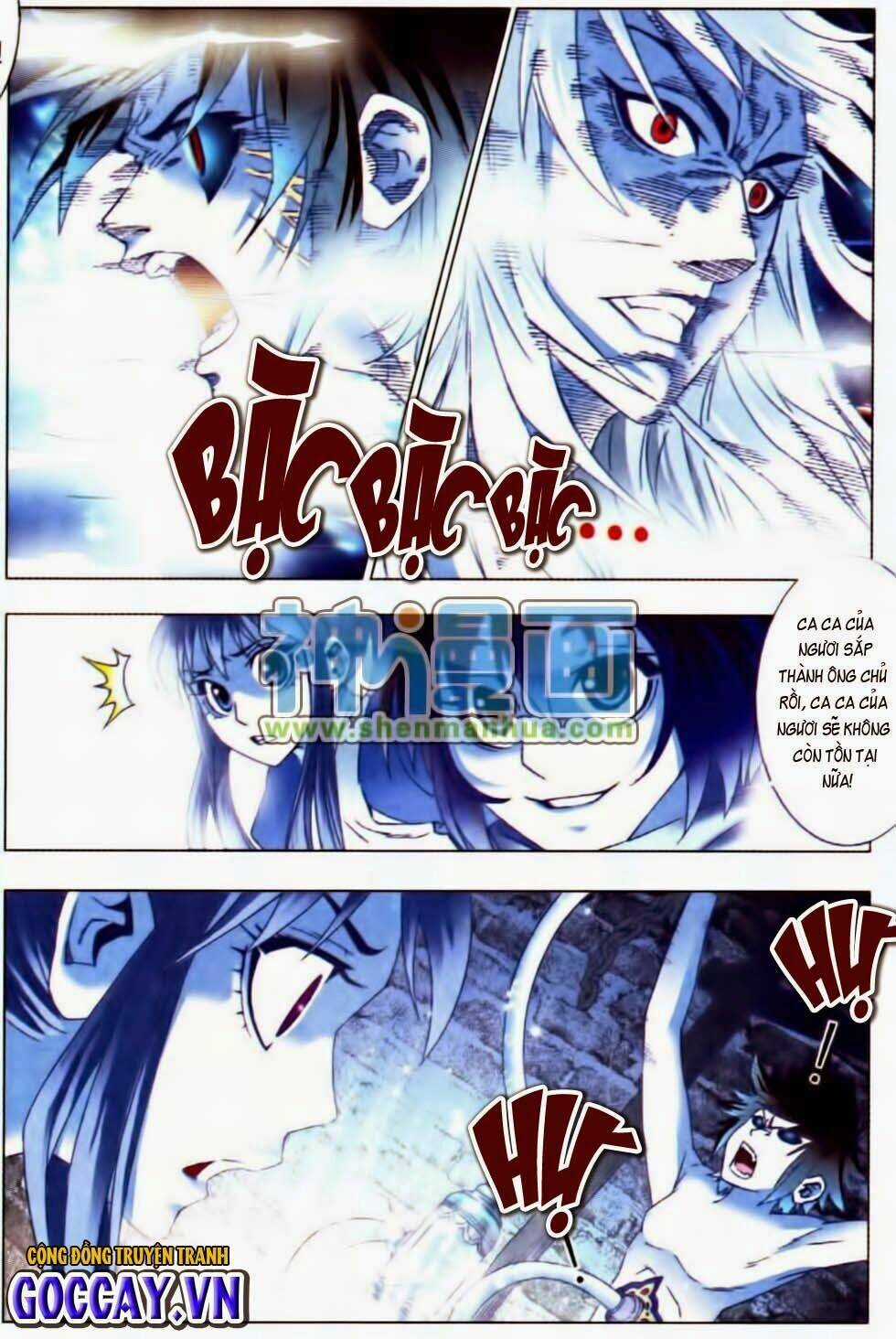 Thiên Địa Long Hồn Chapter 3 trang 11