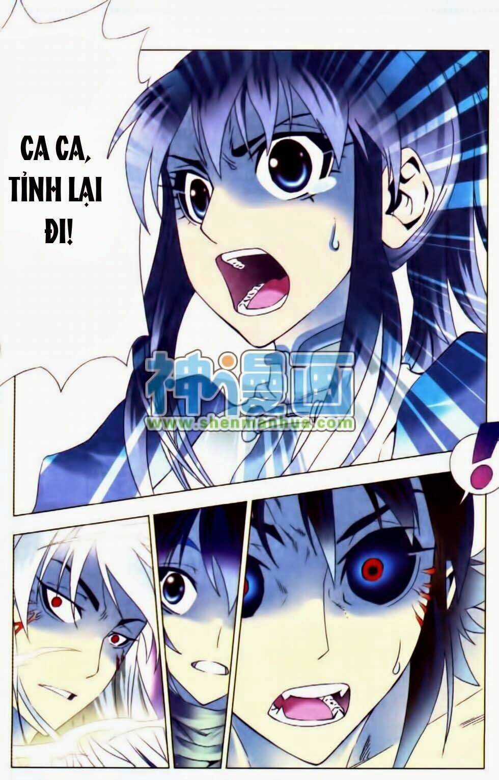 Thiên Địa Long Hồn Chapter 3 trang 12
