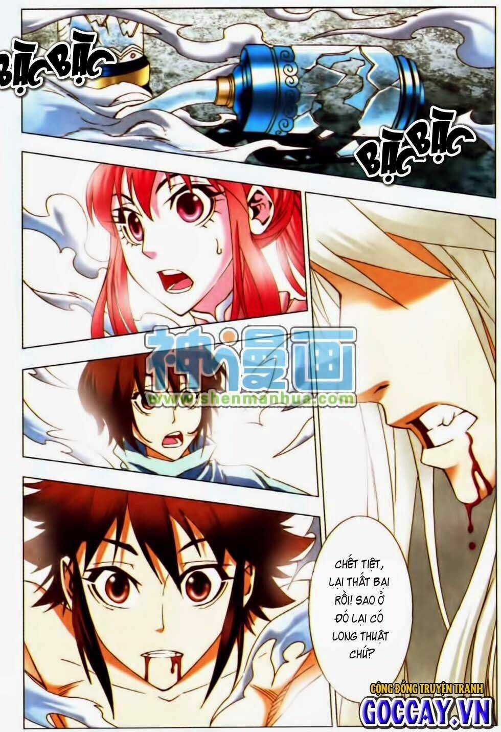 Thiên Địa Long Hồn Chapter 3 trang 15