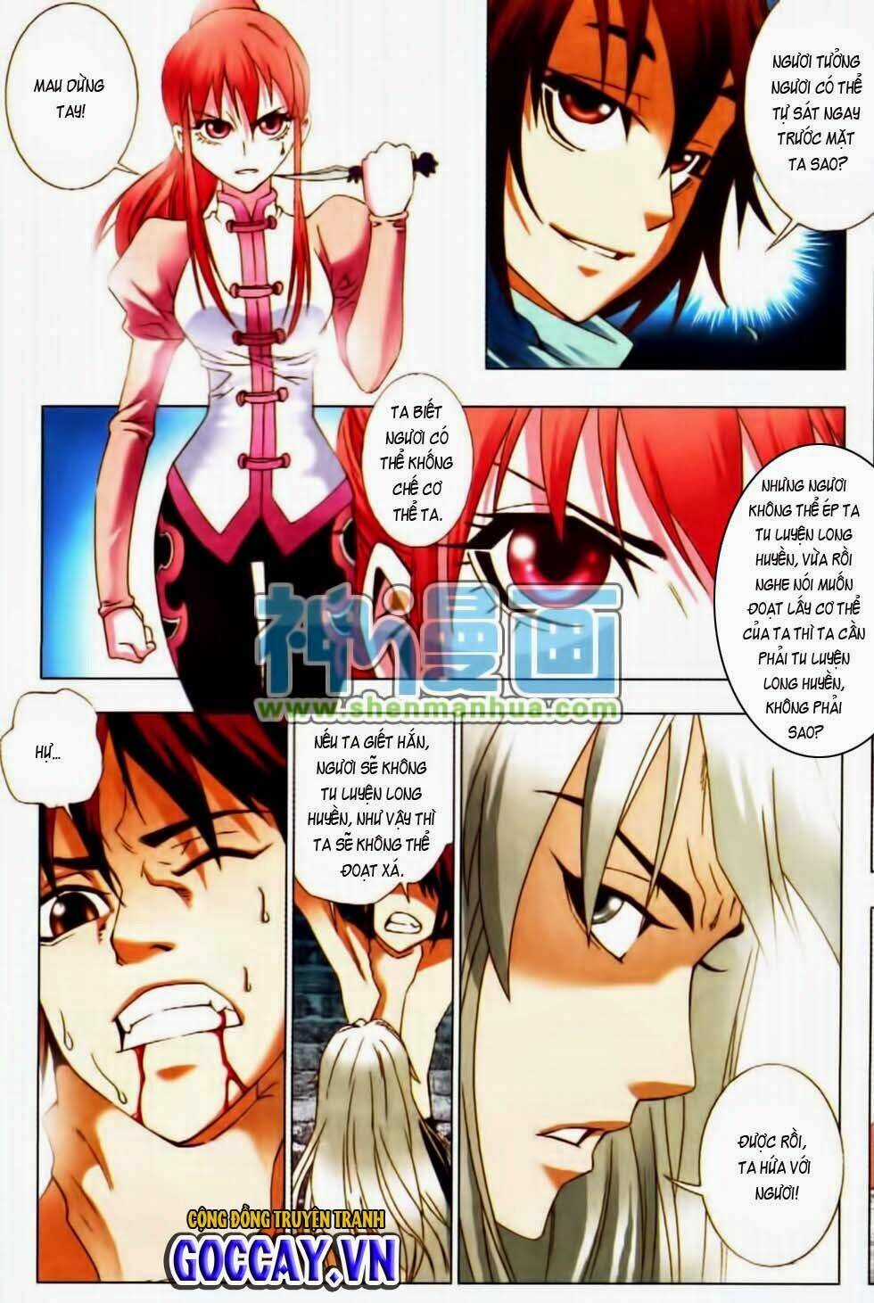 Thiên Địa Long Hồn Chapter 3 trang 18