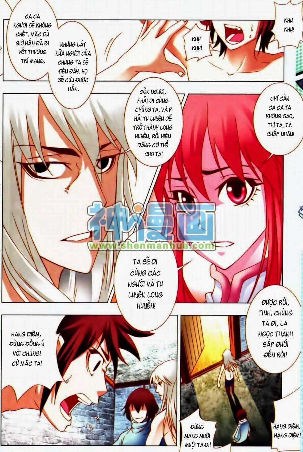 Thiên Địa Long Hồn Chapter 3 trang 19