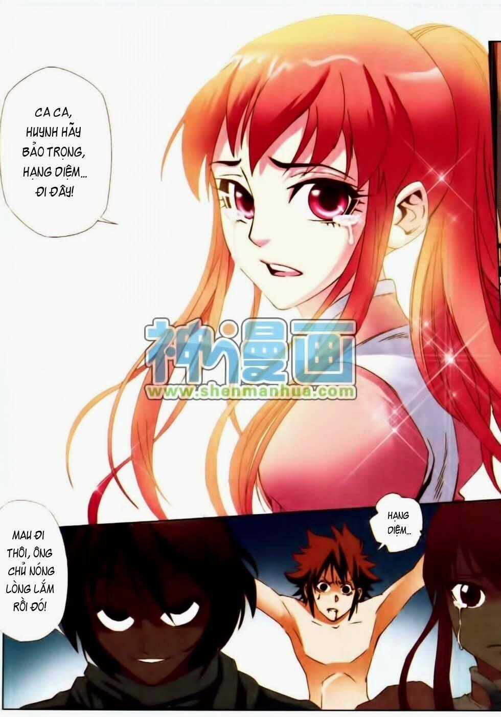 Thiên Địa Long Hồn Chapter 3 trang 20