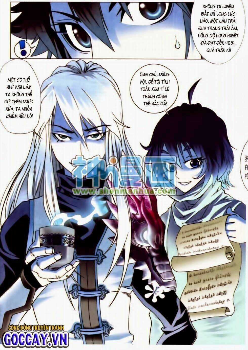 Thiên Địa Long Hồn Chapter 3 trang 3