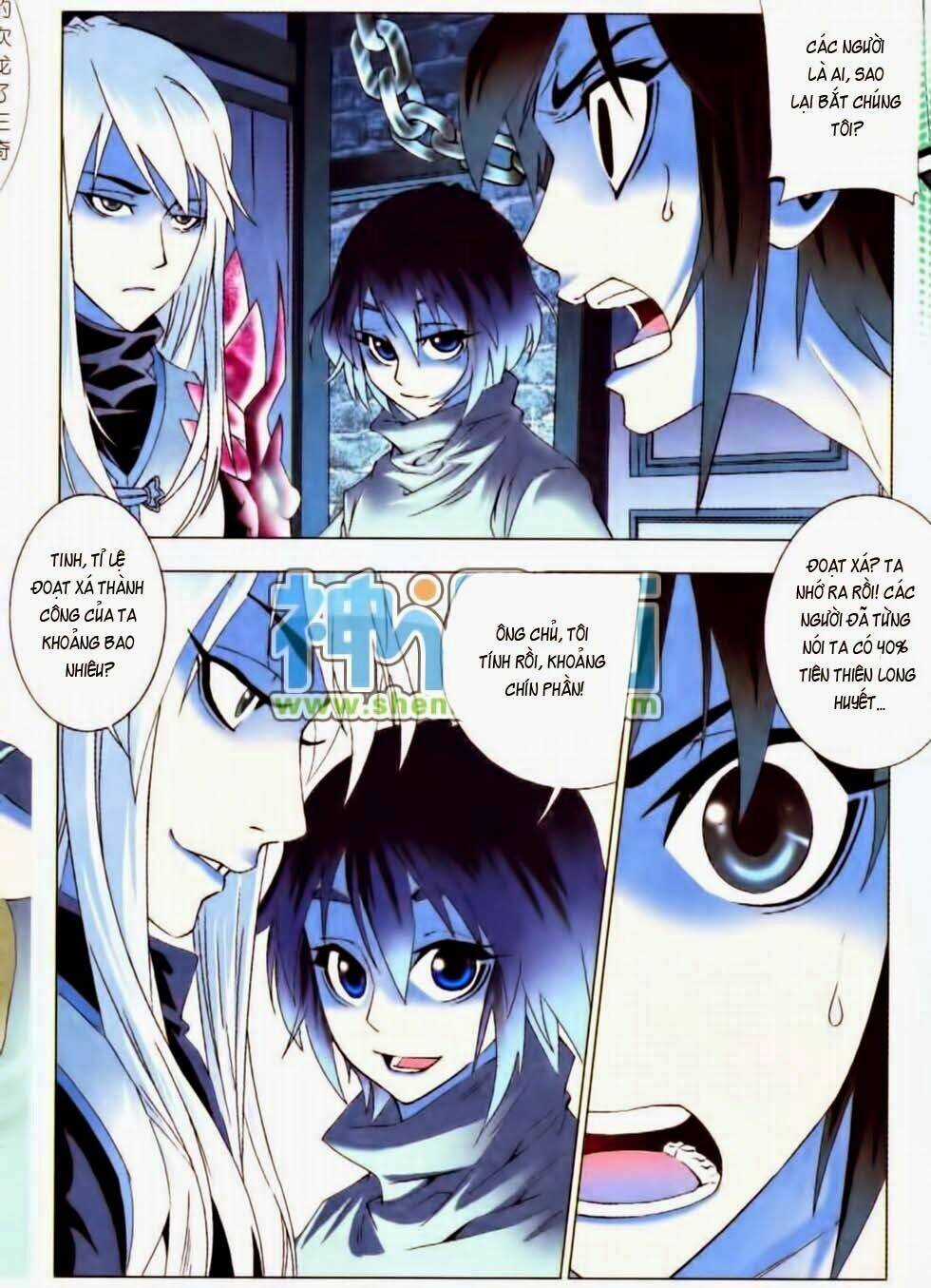 Thiên Địa Long Hồn Chapter 3 trang 4