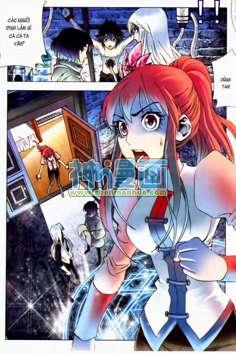 Thiên Địa Long Hồn Chapter 3 trang 5