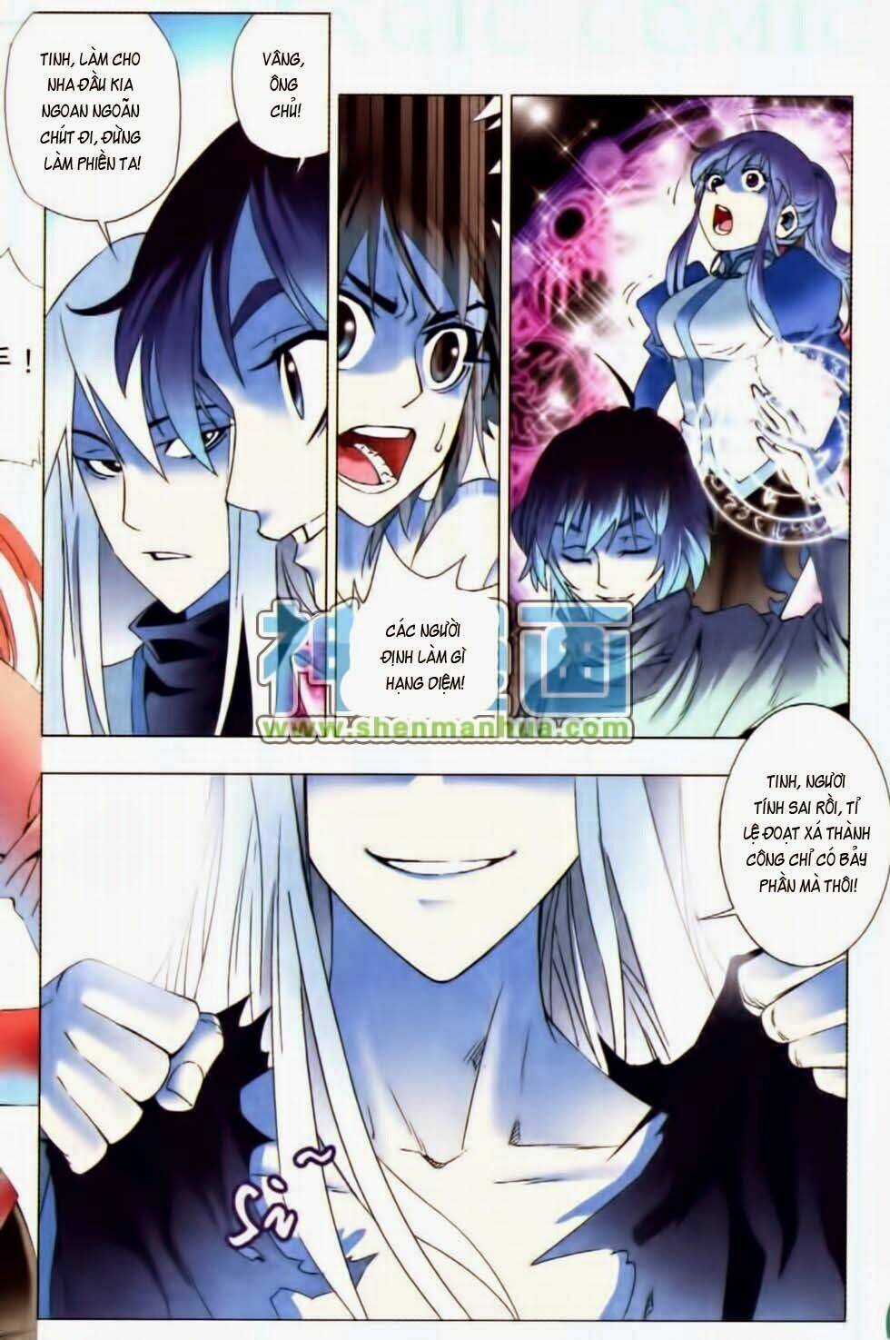 Thiên Địa Long Hồn Chapter 3 trang 6