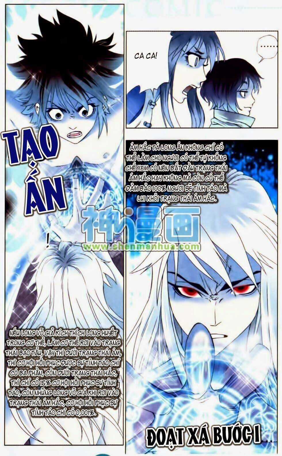 Thiên Địa Long Hồn Chapter 3 trang 8