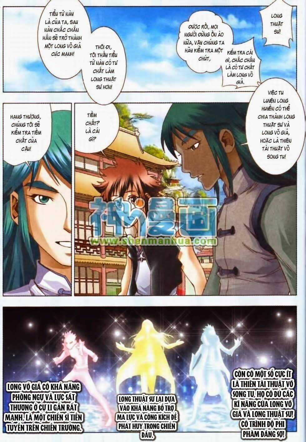 Thiên Địa Long Hồn Chapter 4 trang 10