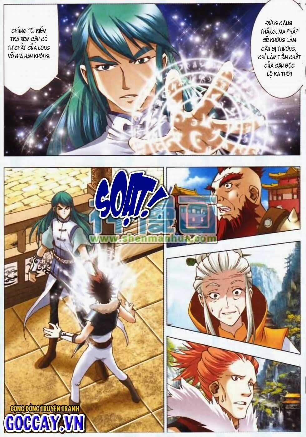 Thiên Địa Long Hồn Chapter 4 trang 11