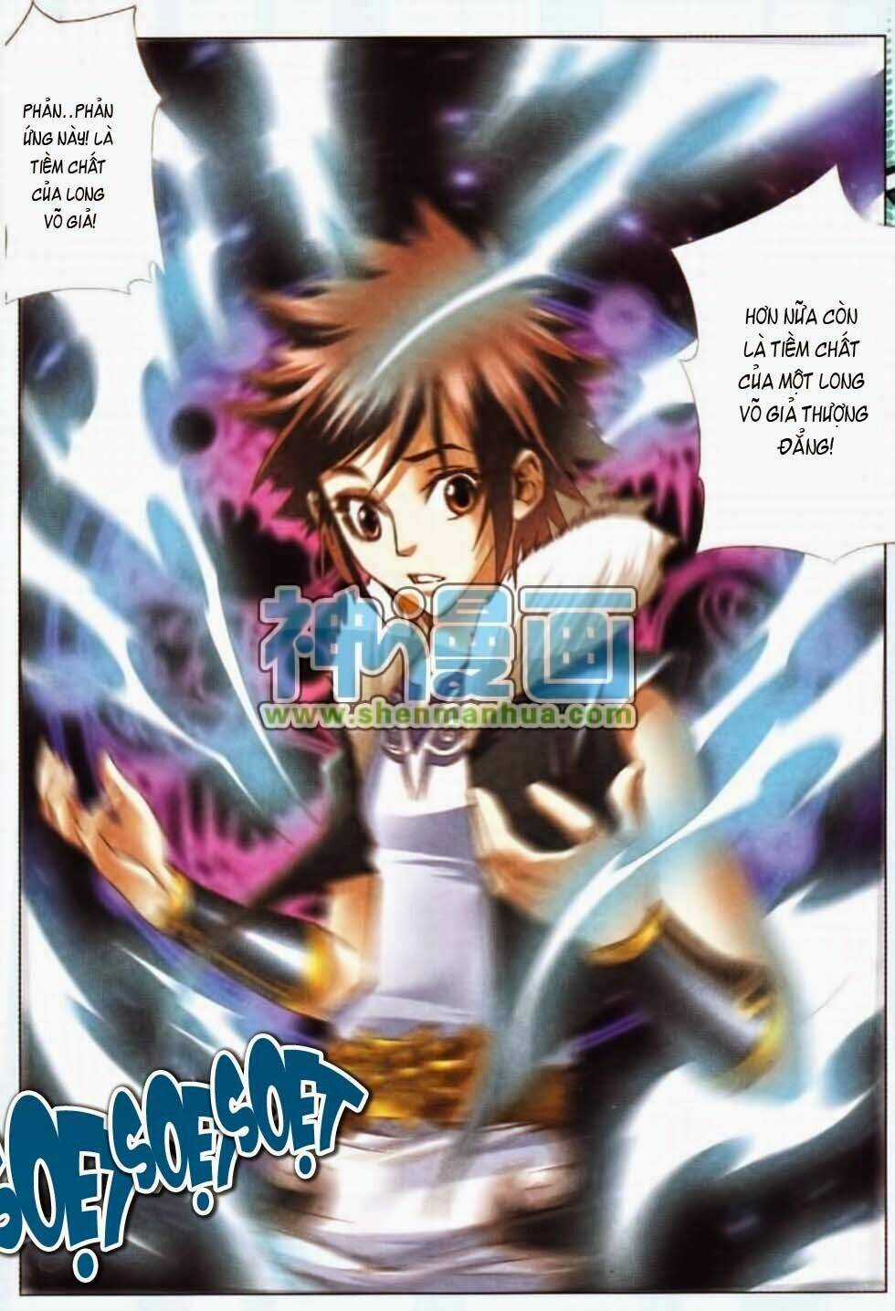 Thiên Địa Long Hồn Chapter 4 trang 12