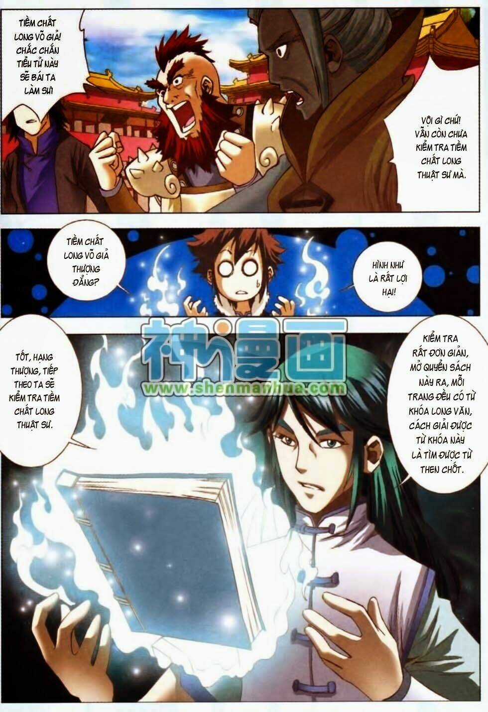 Thiên Địa Long Hồn Chapter 4 trang 13