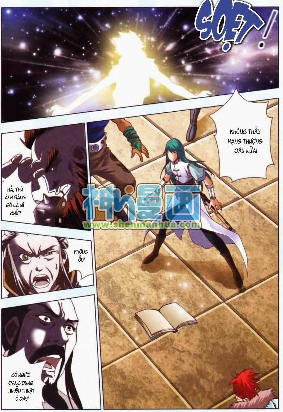 Thiên Địa Long Hồn Chapter 4 trang 16