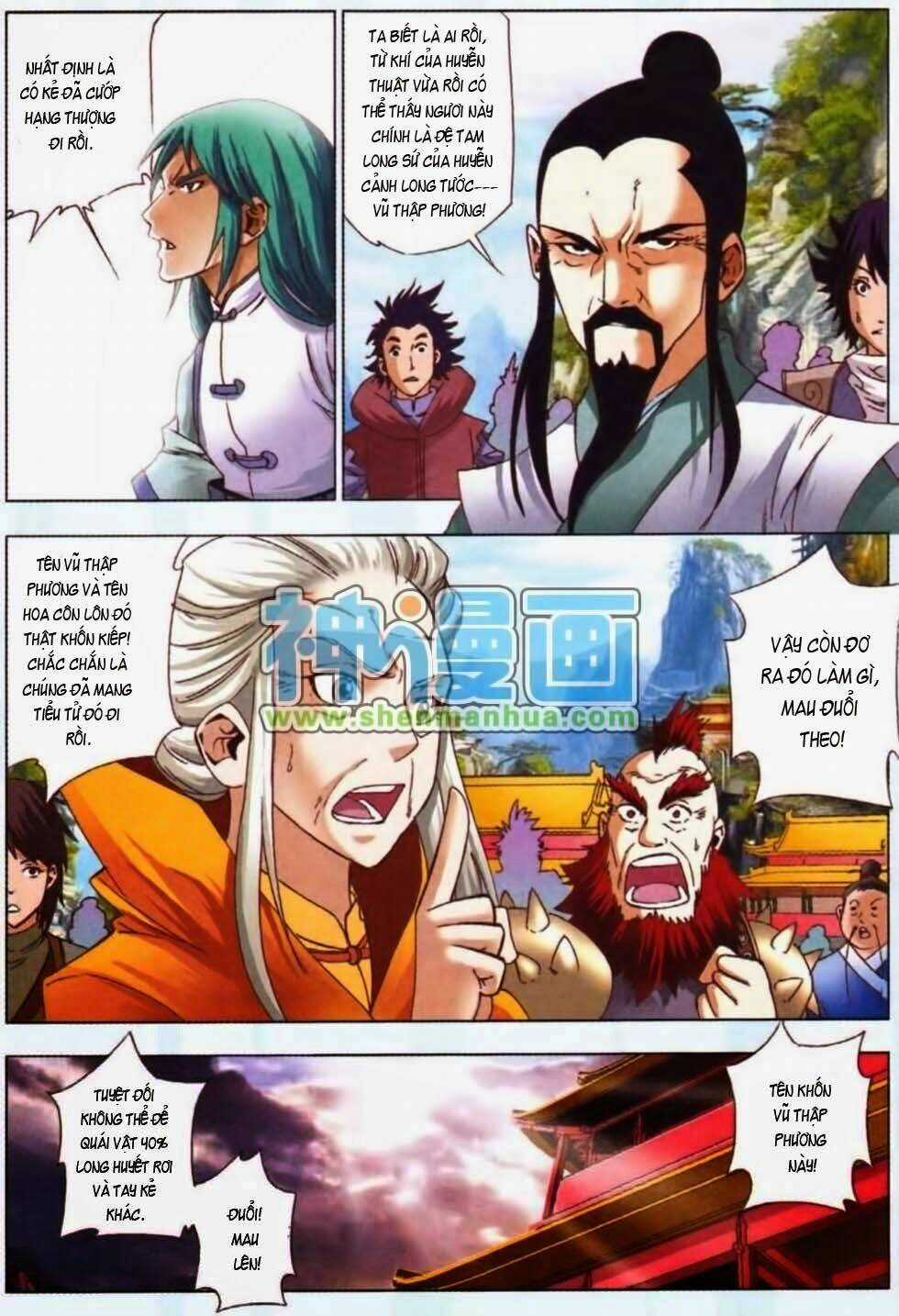 Thiên Địa Long Hồn Chapter 4 trang 17