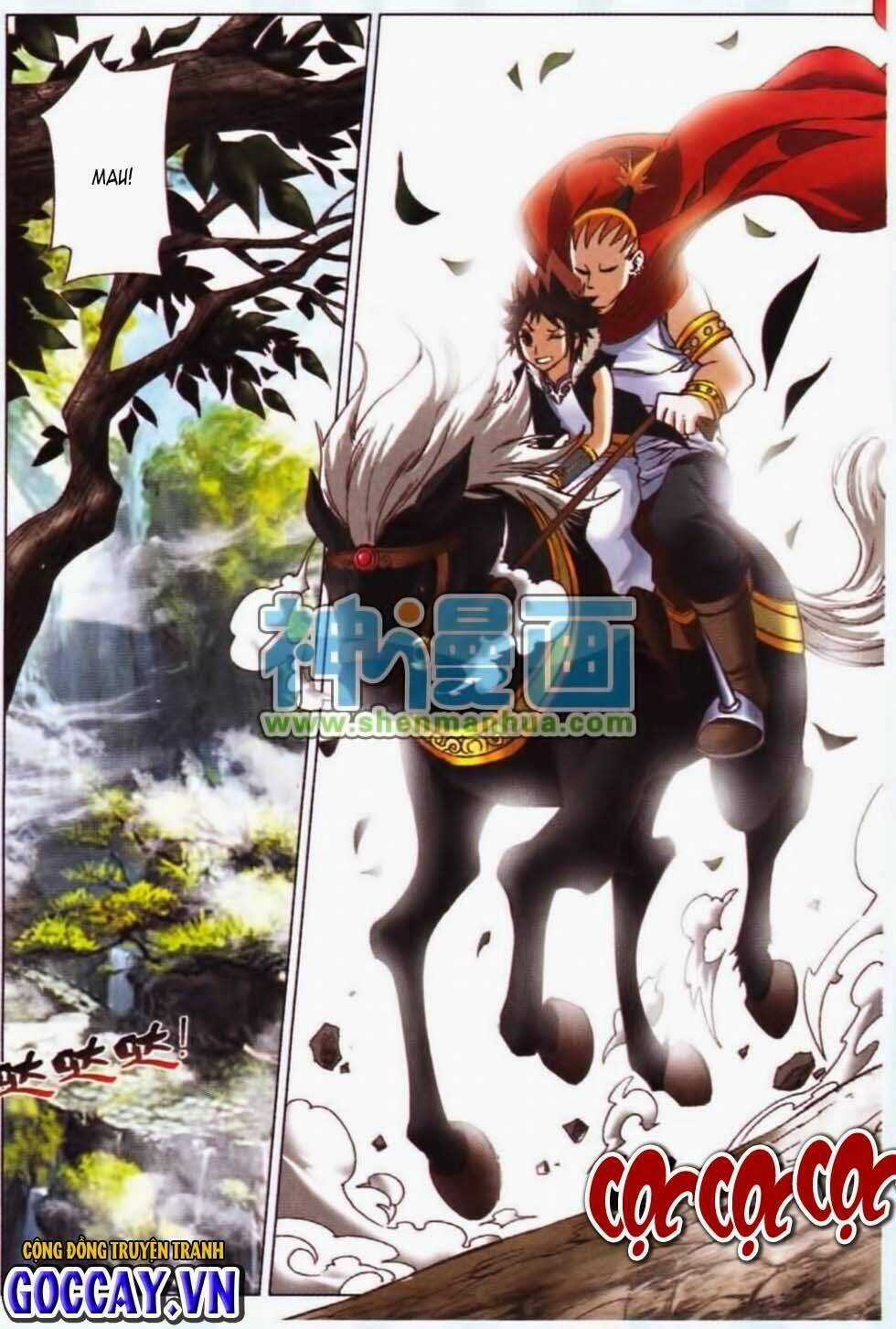 Thiên Địa Long Hồn Chapter 4 trang 18