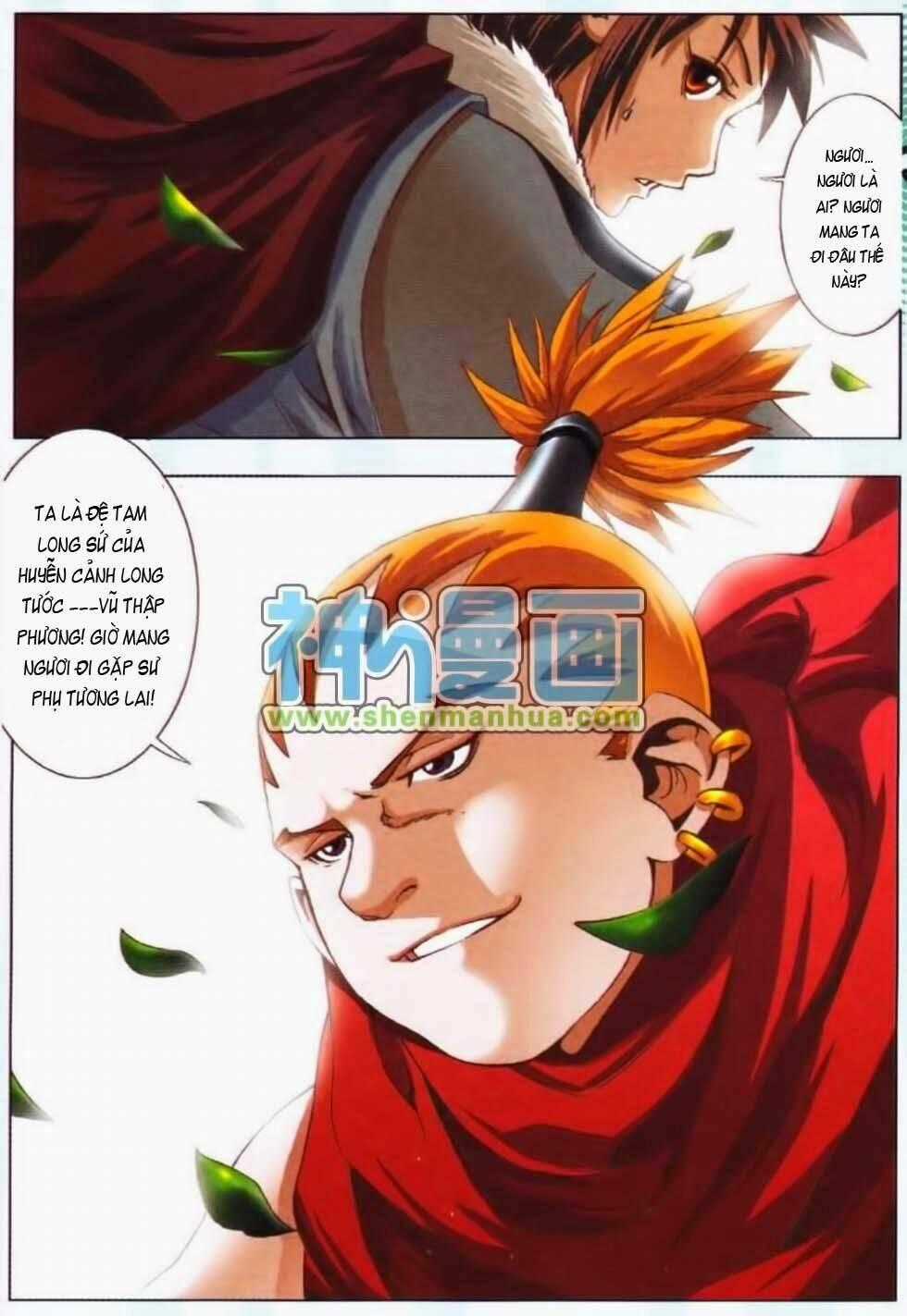 Thiên Địa Long Hồn Chapter 4 trang 19