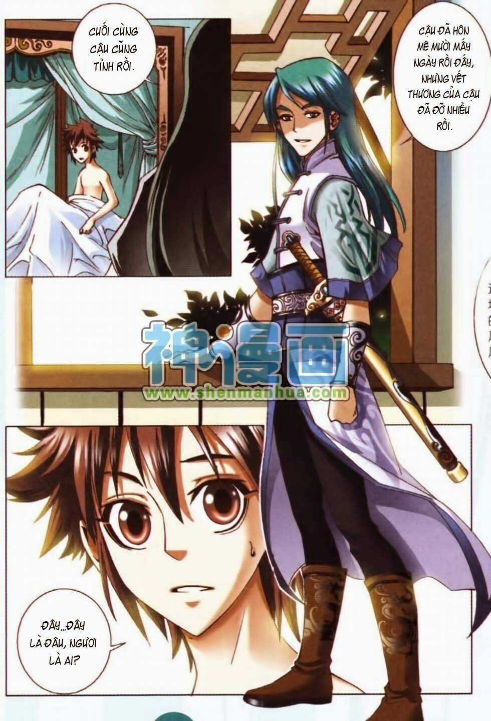 Thiên Địa Long Hồn Chapter 4 trang 2