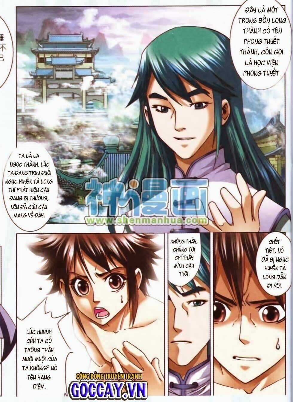 Thiên Địa Long Hồn Chapter 4 trang 3