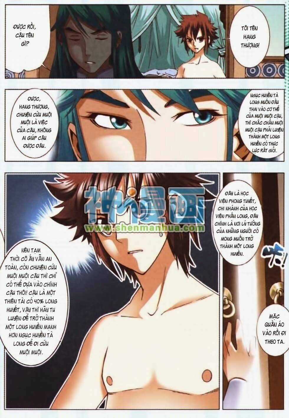 Thiên Địa Long Hồn Chapter 4 trang 5