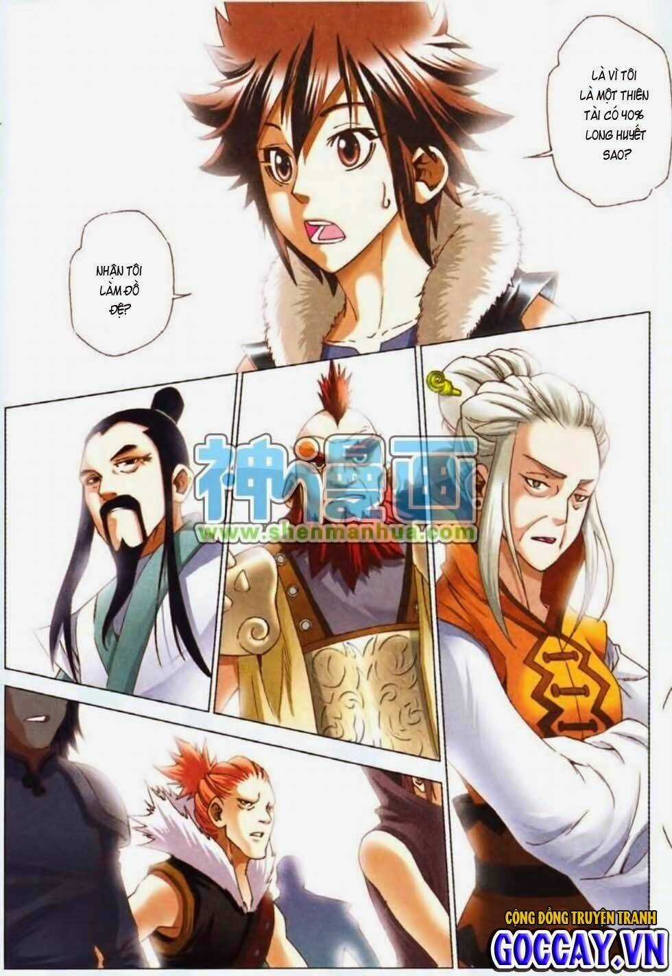 Thiên Địa Long Hồn Chapter 4 trang 7