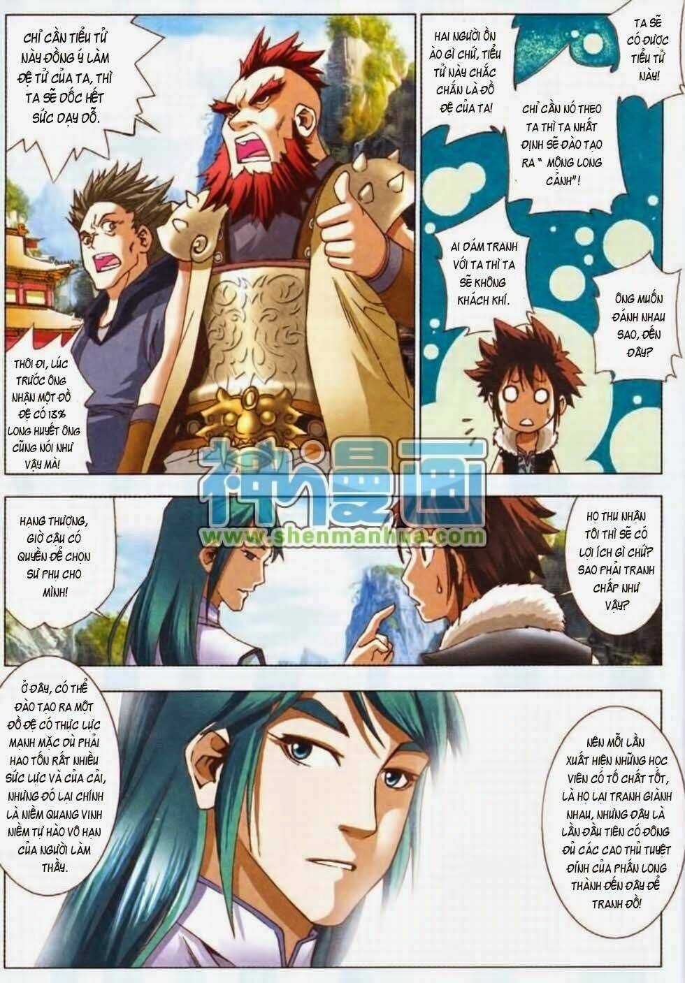 Thiên Địa Long Hồn Chapter 4 trang 8