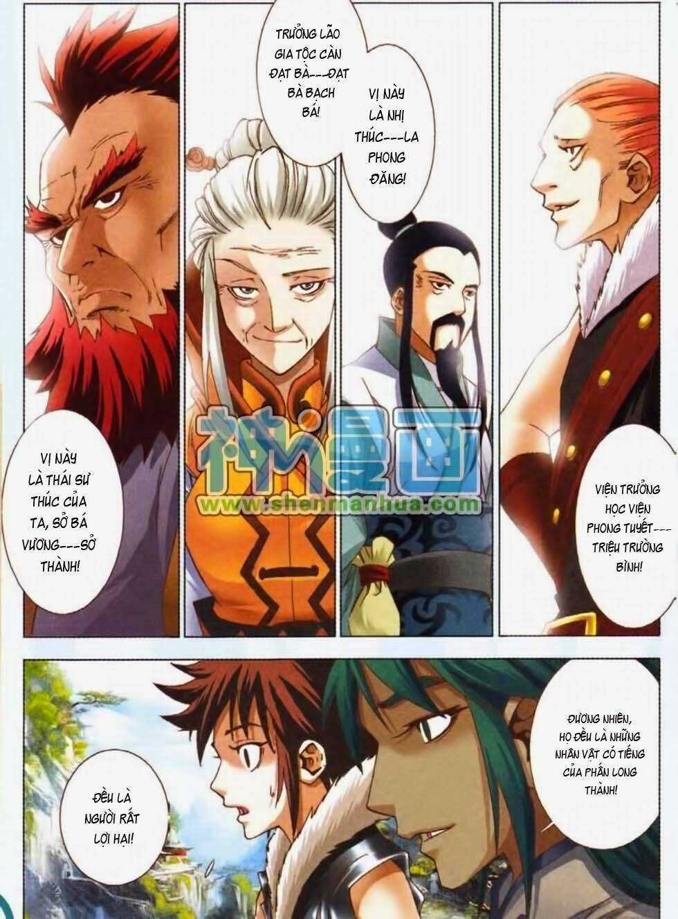 Thiên Địa Long Hồn Chapter 4 trang 9