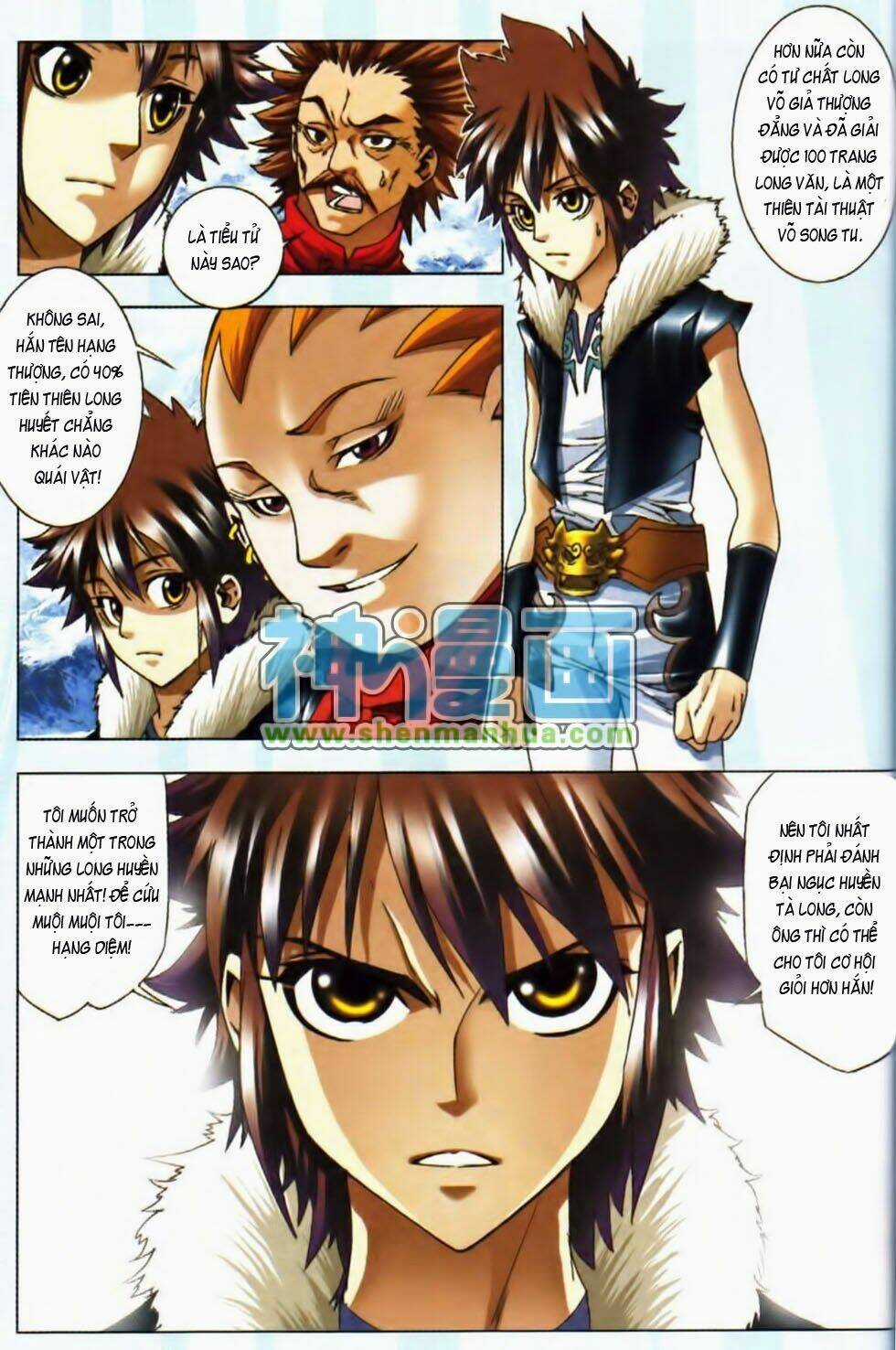 Thiên Địa Long Hồn Chapter 5 trang 10